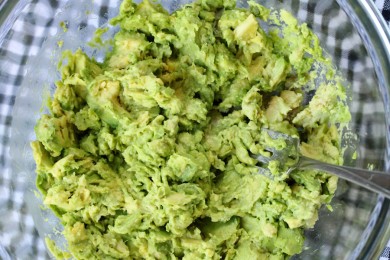 Гуакамоле - приготовление