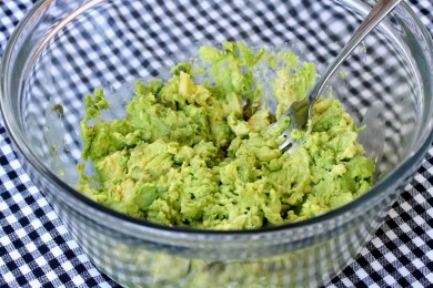 Гуакамоле - приготовление