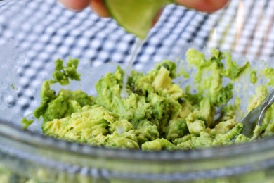 Гуакамоле - приготовление