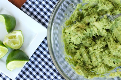 Гуакамоле - приготовление