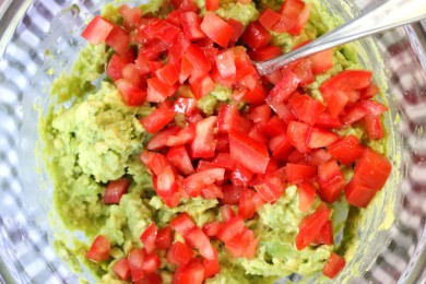 Гуакамоле - приготовление