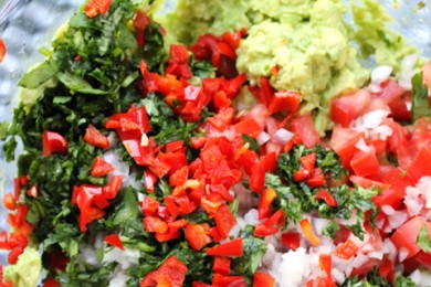 Гуакамоле - приготовление