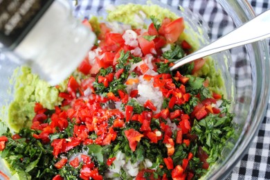 Гуакамоле - приготовление