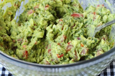 Гуакамоле - приготовление