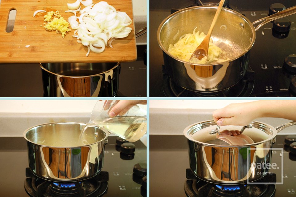 Чесночный суп - Шаг 3