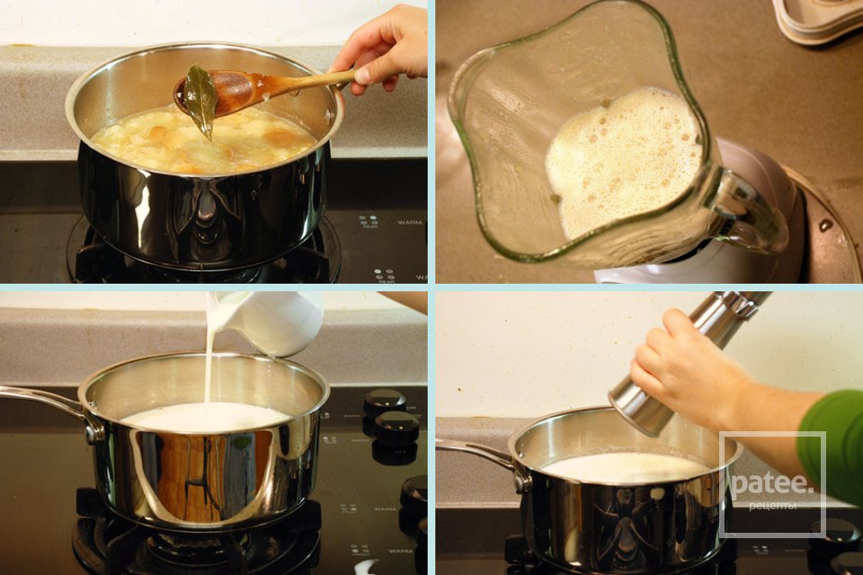 Чесночный суп - Шаг 5