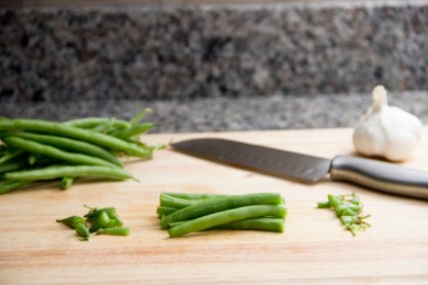 Фасоль с томатным соусом - приготовление