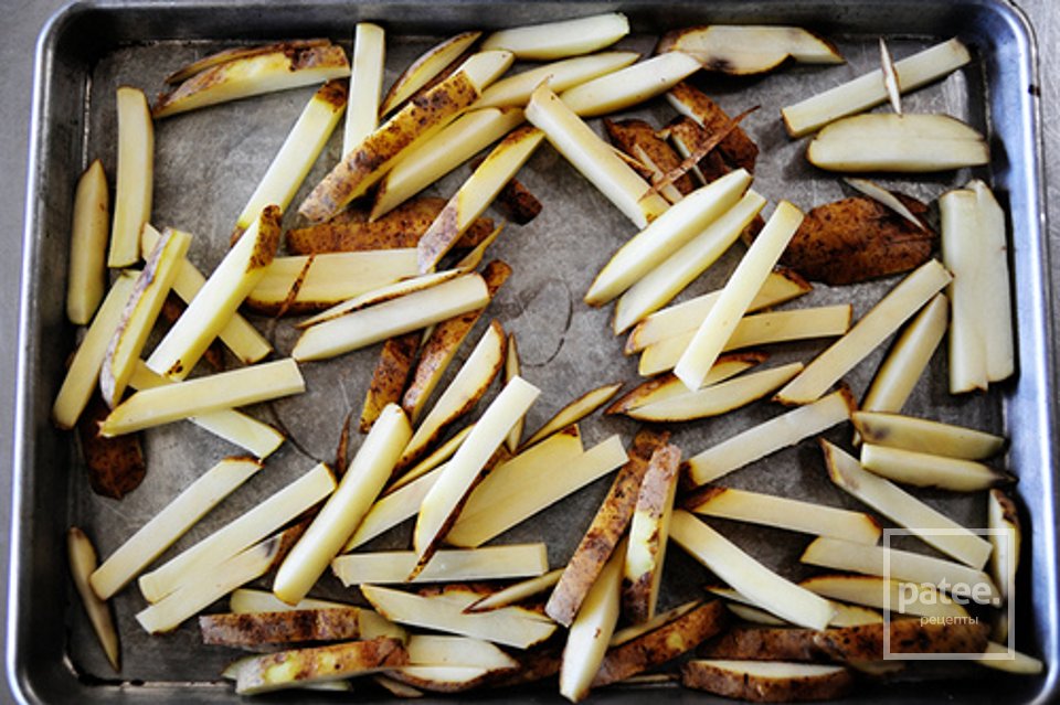 Горячий гамбургер от Мерфи - Шаг 1