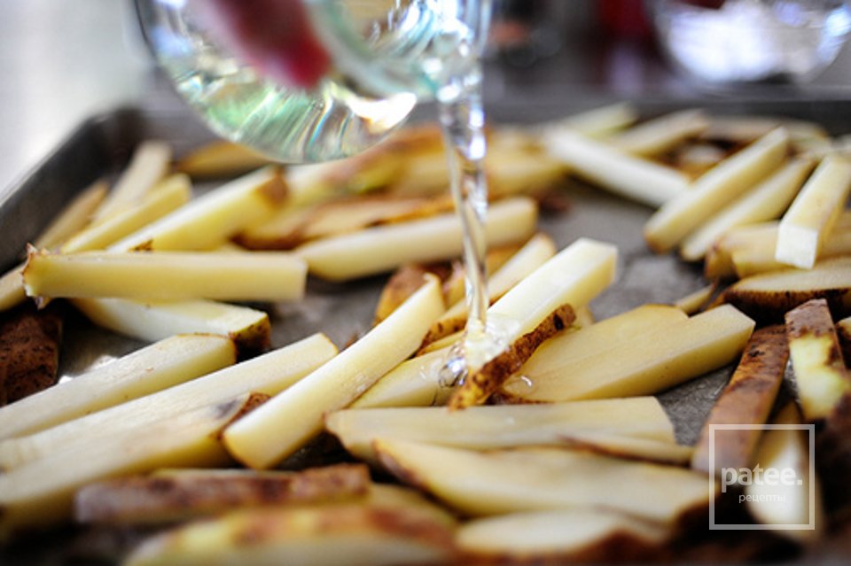 Горячий гамбургер от Мерфи - Шаг 2