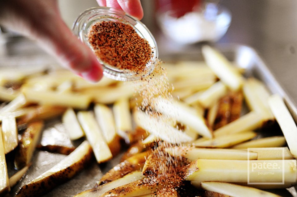 Горячий гамбургер от Мерфи - Шаг 3