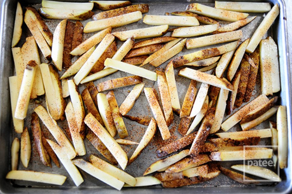 Горячий гамбургер от Мерфи - Шаг 4