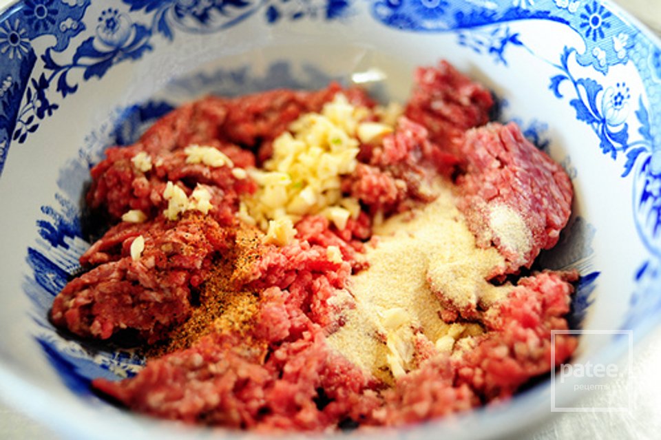 Горячий гамбургер от Мерфи - Шаг 5