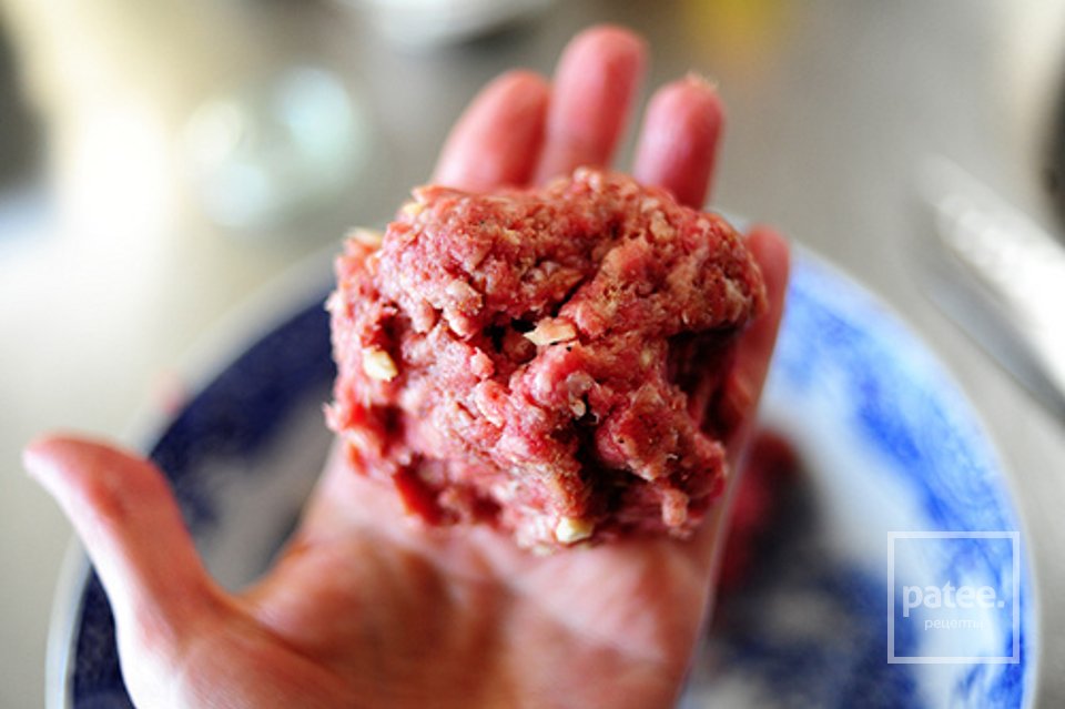 Горячий гамбургер от Мерфи - Шаг 7