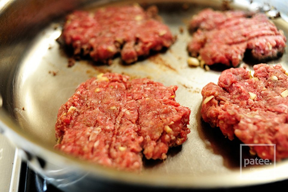 Горячий гамбургер от Мерфи - Шаг 8