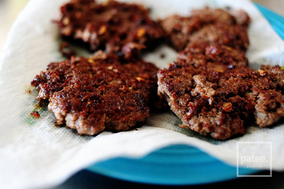 Горячий гамбургер от Мерфи - Шаг 10