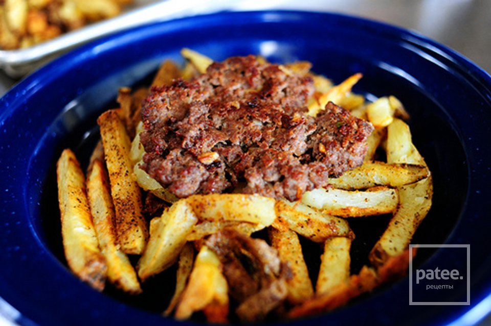 Горячий гамбургер от Мерфи - Шаг 20