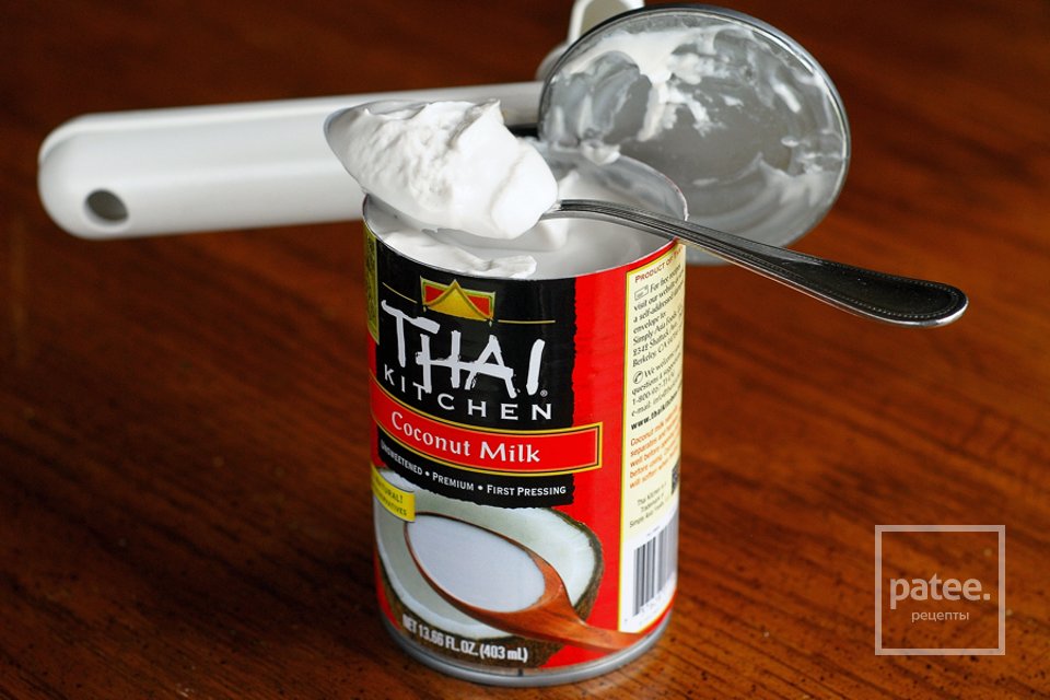 Рисовая лапша по-тайски с кокосовым молоком и карри - Шаг 4