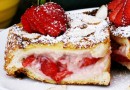 Французские тосты с начинкой