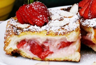 Французские тосты с начинкой