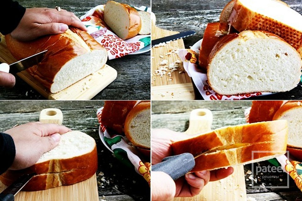 Французские тосты с начинкой - Шаг 1