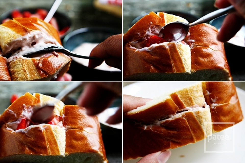 Французские тосты с начинкой - Шаг 6