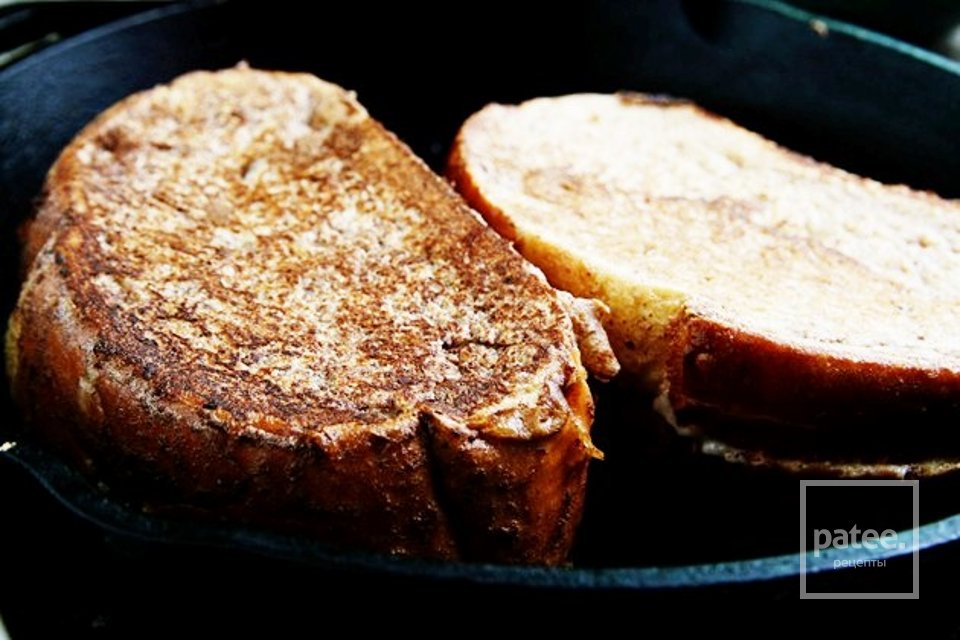 Французские тосты с начинкой - Шаг 9