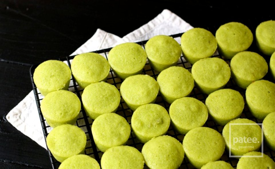 Лаймовые мини-маффины - Шаг 3