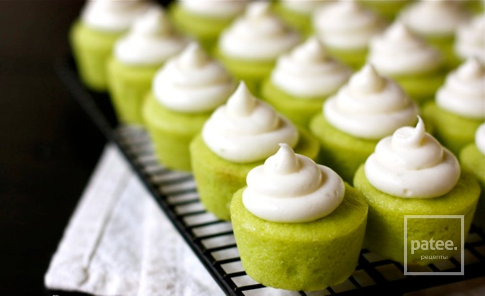 Лаймовые мини-маффины - Шаг 4