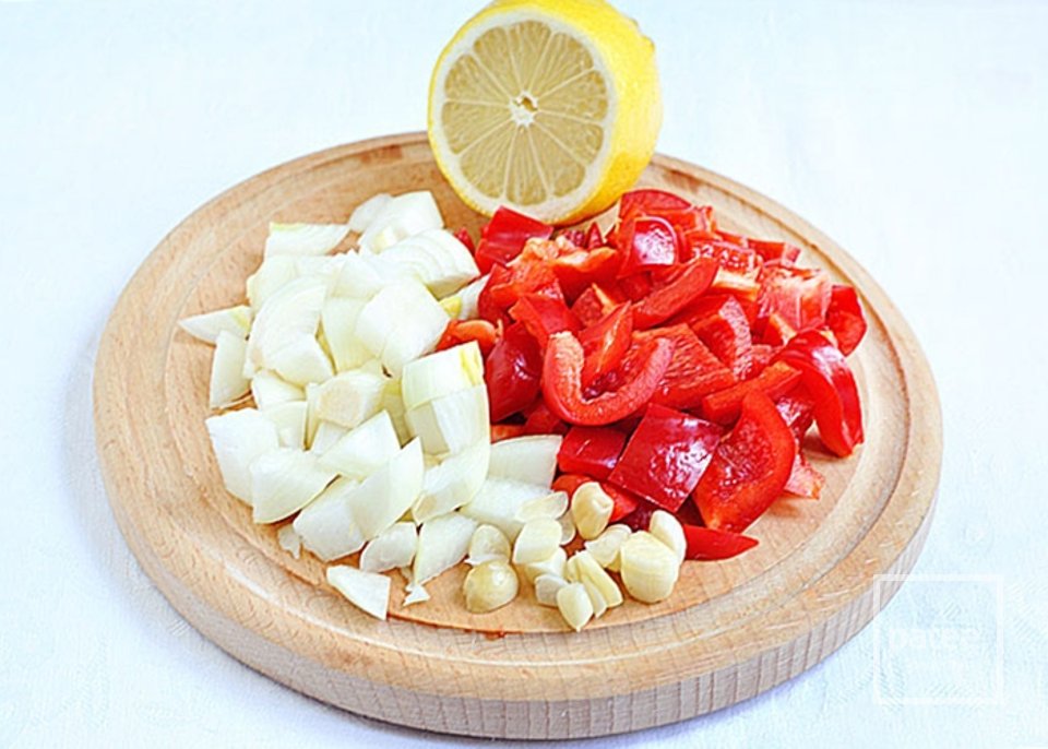 Жареный рис со свининой - Шаг 2