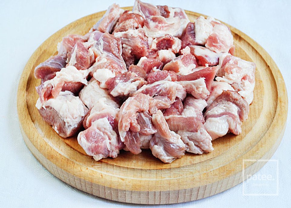 Жареный рис со свининой - Шаг 3