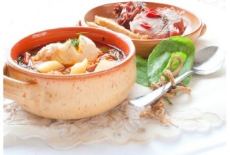 Борщ зеленый