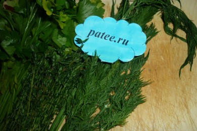 Паста с королевскими креветками - приготовление