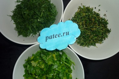 Паста с королевскими креветками - приготовление