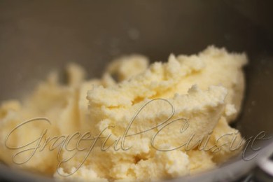 Грушевый торт в карамели - приготовление