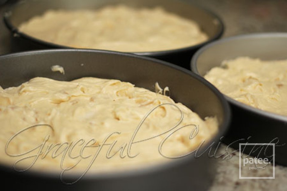 Грушевый торт в карамели - Шаг 5