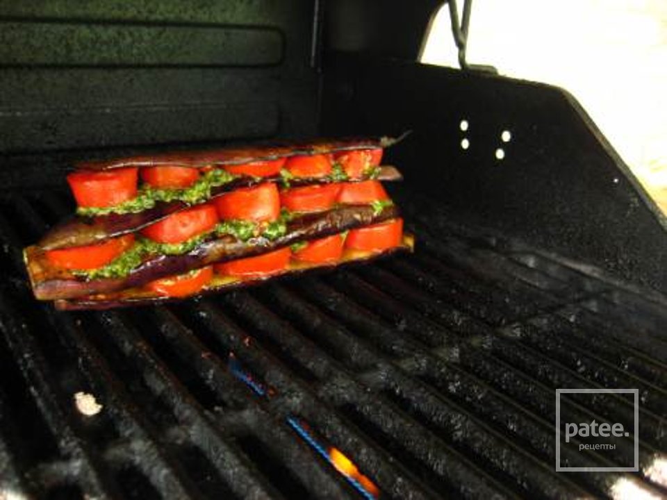 Горячие бутерброды со спаржей - Шаг 4