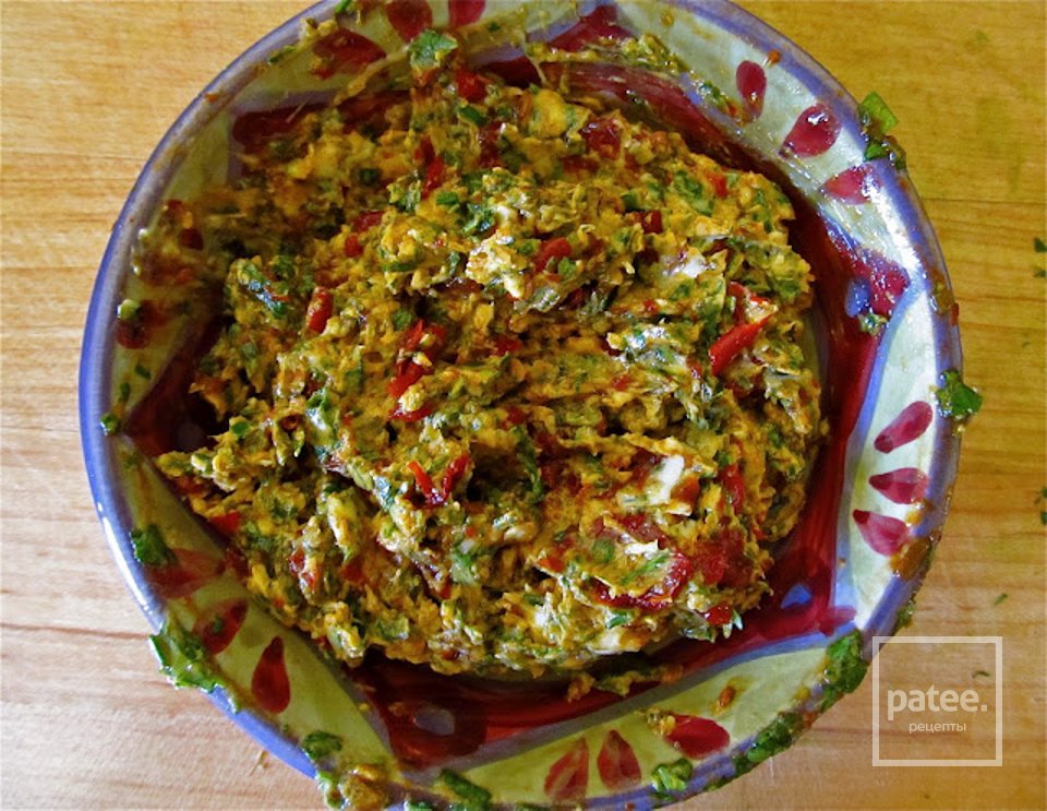 Тостадас с курицей и перцем чили - Шаг 3