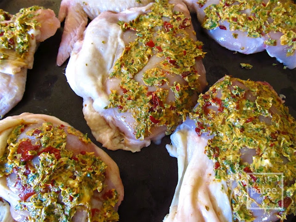 Тостадас с курицей и перцем чили - Шаг 4