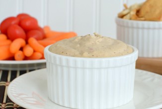 Грибной соус с фасолью