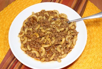 Макароны по-флотски