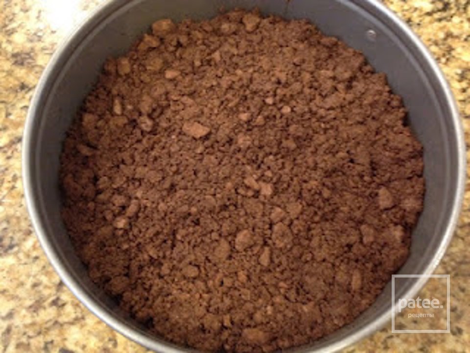 Шоколадный торт - Шаг 1