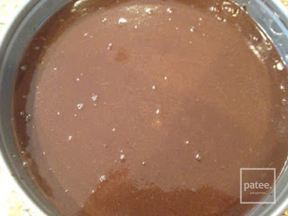 Шоколадный торт - Шаг 3