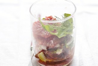 Салат апельсиновый микс