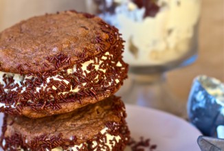 Кофейное мороженное