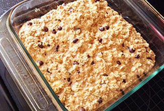 Арахисовый пирог с шоколадом