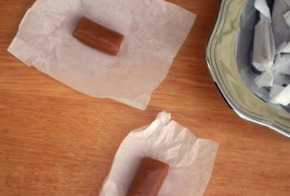 Ванильные карамельки