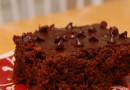 Шоколадный пирог с цуккини