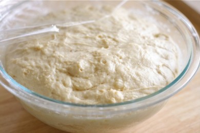 Круассаны с медовым маслом - приготовление