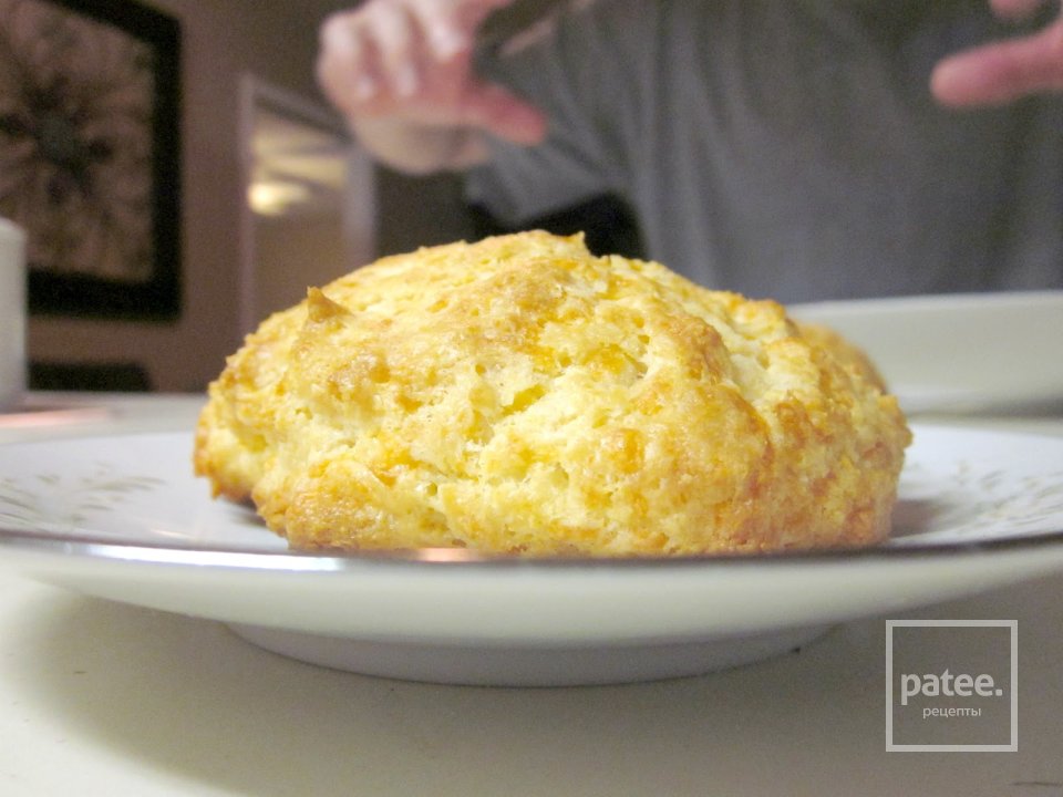 Сырно-бисквитные булочки - Шаг 4