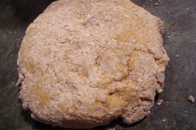 Тыквенный пирог в кленовой глазури - приготовление